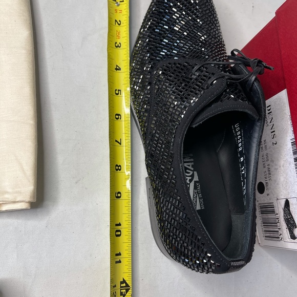 $960 Salvatore Ferragamo US 7.5 D dress shoes new main image 13